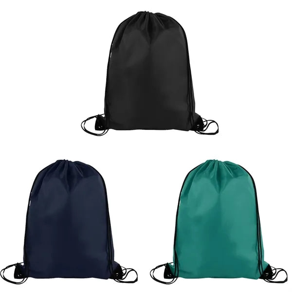 Custom Small Polyester Drawstring Backpack ( 13" X 15" )