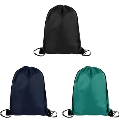Custom Small Polyester Drawstring Backpack ( 13" X 15" )
