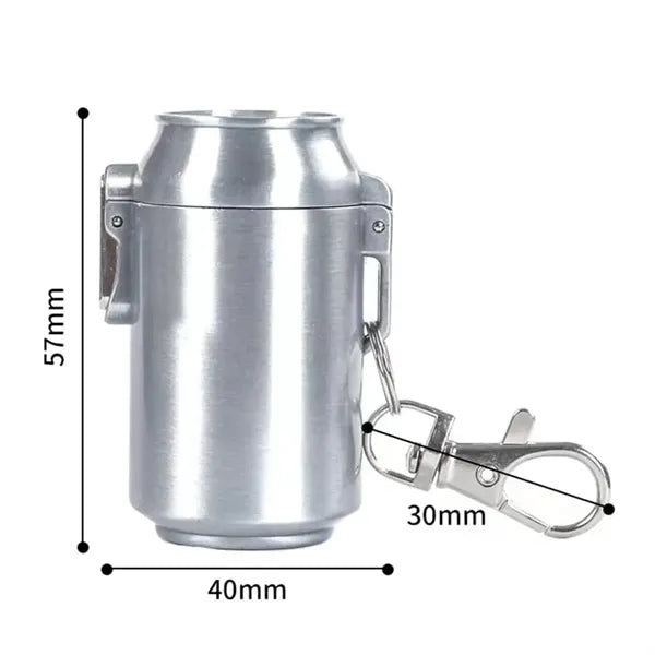 Portable Metal Can Ashtray