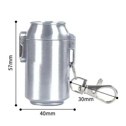 Portable Metal Can Ashtray