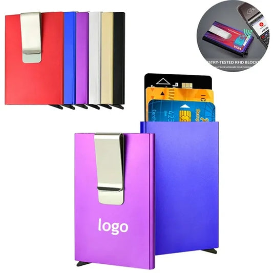 Minimalist Wallet For Men RFID Blocking Card