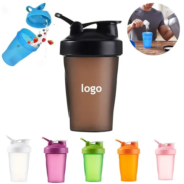 Shaker Measurement Bottle 13 Oz