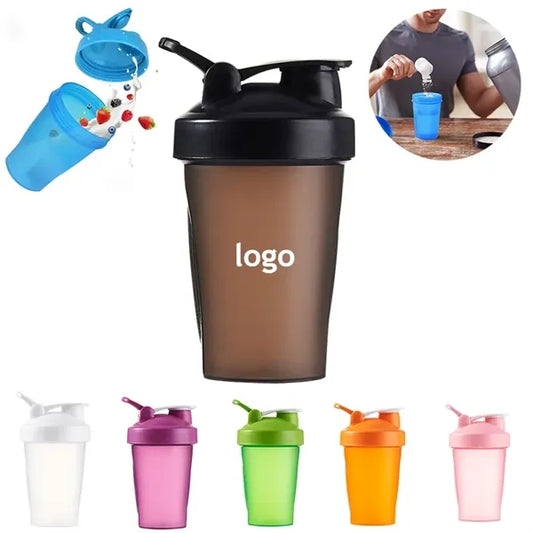 Shaker Measurement Bottle 13 Oz