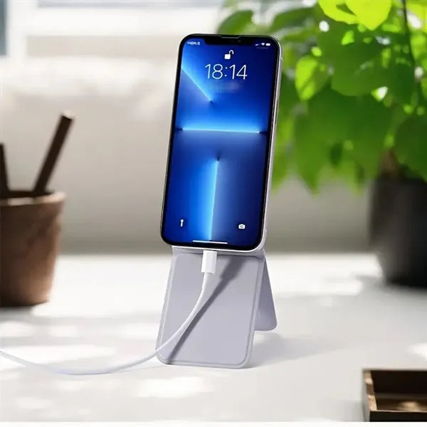 Portable adjustable folding invisible pocket phone holder