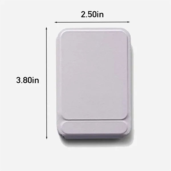 Portable adjustable folding invisible pocket phone holder