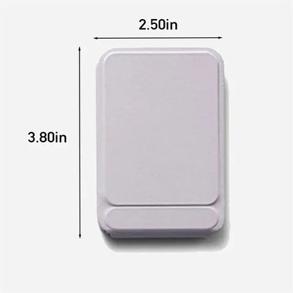 Portable adjustable folding invisible pocket phone holder