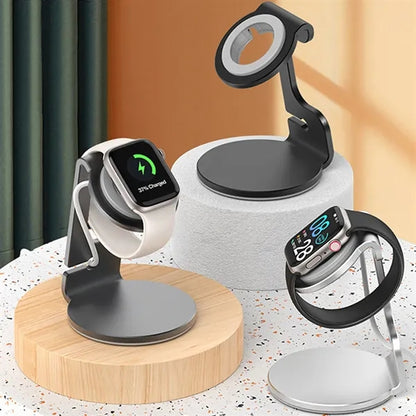 Portable home travel desktop universal watch charging stand