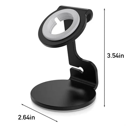 Portable home travel desktop universal watch charging stand