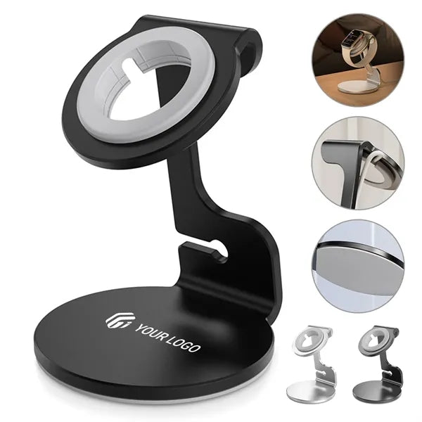 Portable home travel desktop universal watch charging stand
