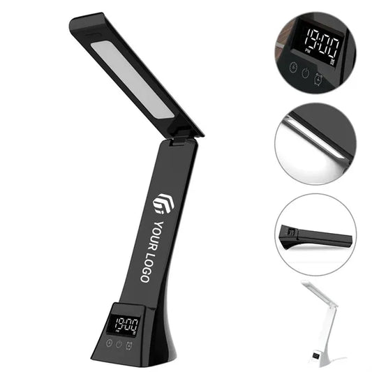 Multifunctional desk adjustable lamp with wireless charging