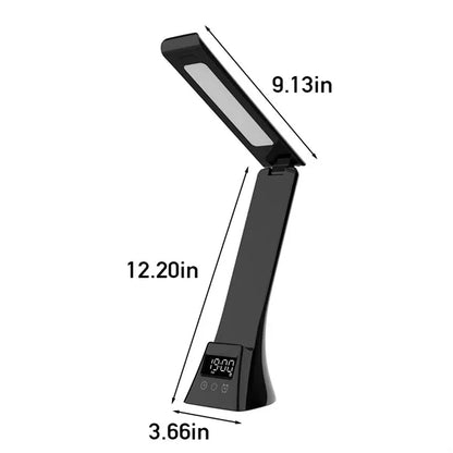 Multifunctional desk adjustable lamp with wireless charging