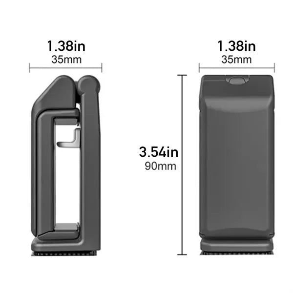 Universal 360 degree rotation airplane travel phone holder