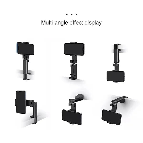 Universal 360 degree rotation airplane travel phone holder
