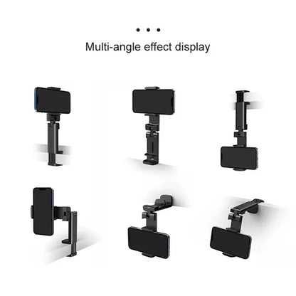 Universal 360 degree rotation airplane travel phone holder