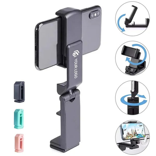 Universal 360 degree rotation airplane travel phone holder