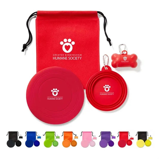 Pet Play Kit in Pouch