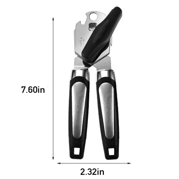 Camping kitchen stainless steel cutting wheel can opener