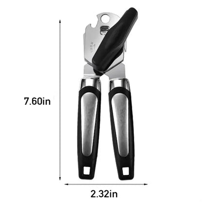 Camping kitchen stainless steel cutting wheel can opener