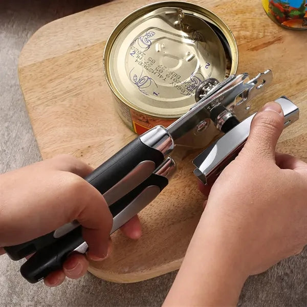Camping kitchen stainless steel cutting wheel can opener
