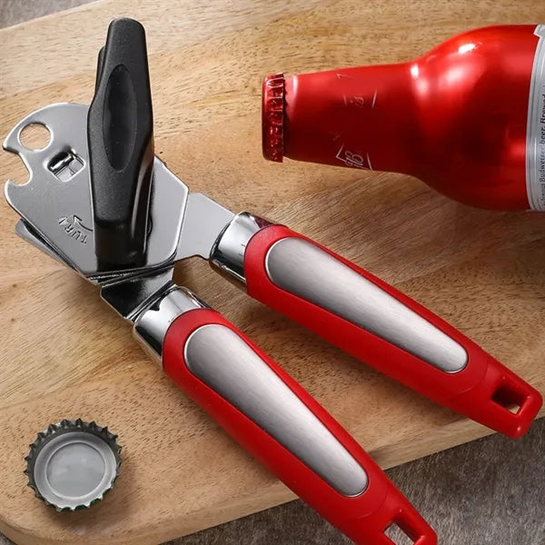Camping kitchen stainless steel cutting wheel can opener