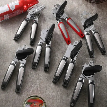 Camping kitchen stainless steel cutting wheel can opener
