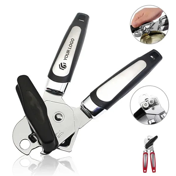 Camping kitchen stainless steel cutting wheel can opener