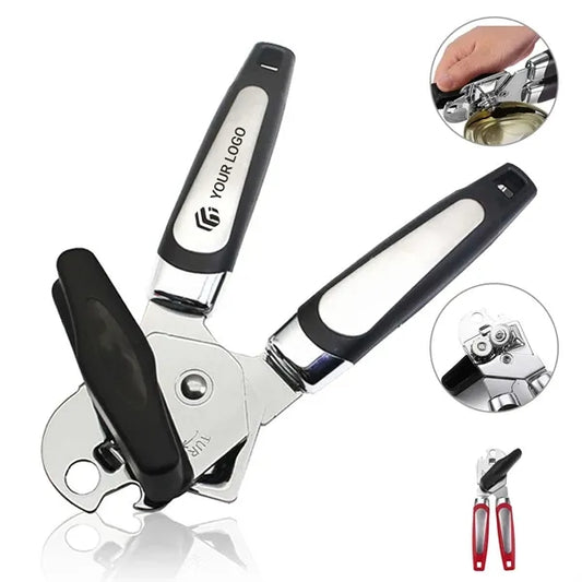 Camping kitchen stainless steel cutting wheel can opener