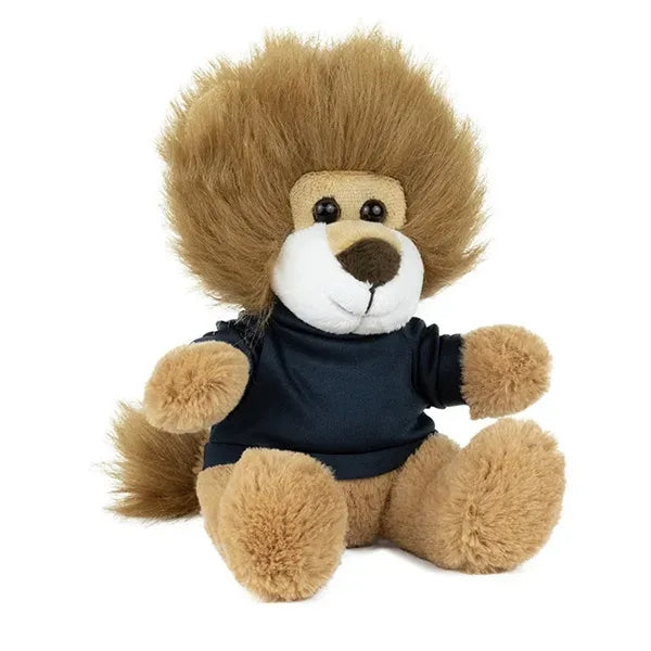 FLUFFY THE FIERCE 6 Plush Teddy Lion