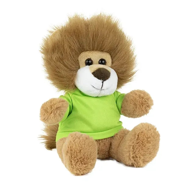 FLUFFY THE FIERCE 6 Plush Teddy Lion