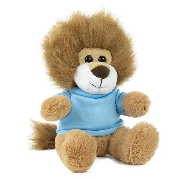 FLUFFY THE FIERCE 6 Plush Teddy Lion