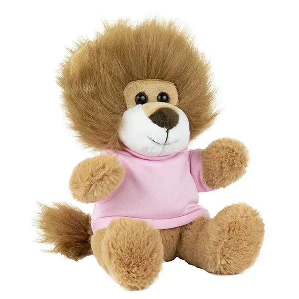 FLUFFY THE FIERCE 6 Plush Teddy Lion