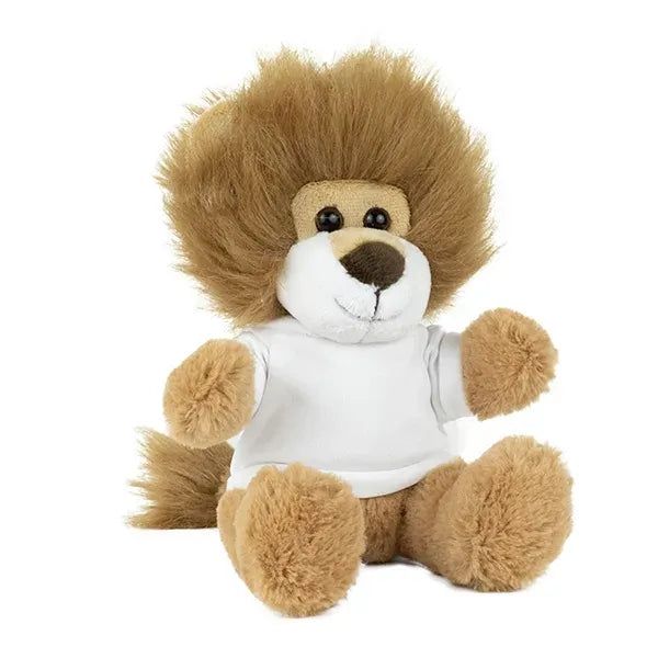FLUFFY THE FIERCE 6 Plush Teddy Lion