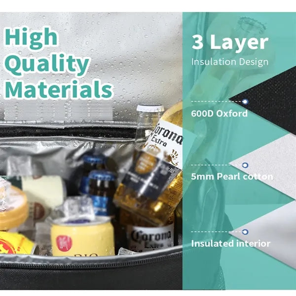 Insulated Lunch Bag for Work, Travel, Picnic, Camping