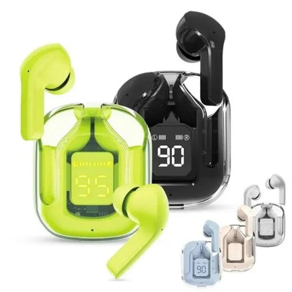 Wireless in-Ear Buds with LED Display