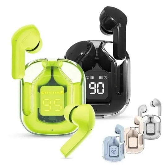 Wireless in-Ear Buds with LED Display