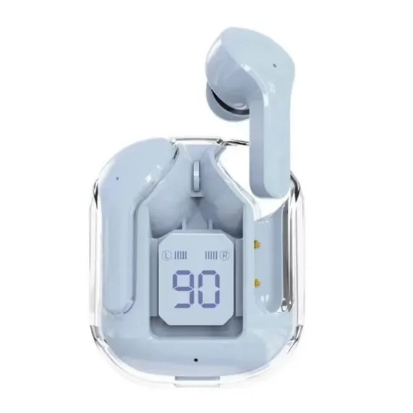 Wireless in-Ear Buds with LED Display