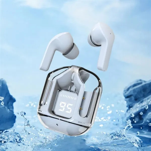 Wireless in-Ear Buds with LED Display