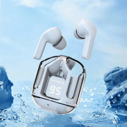 Wireless in-Ear Buds with LED Display
