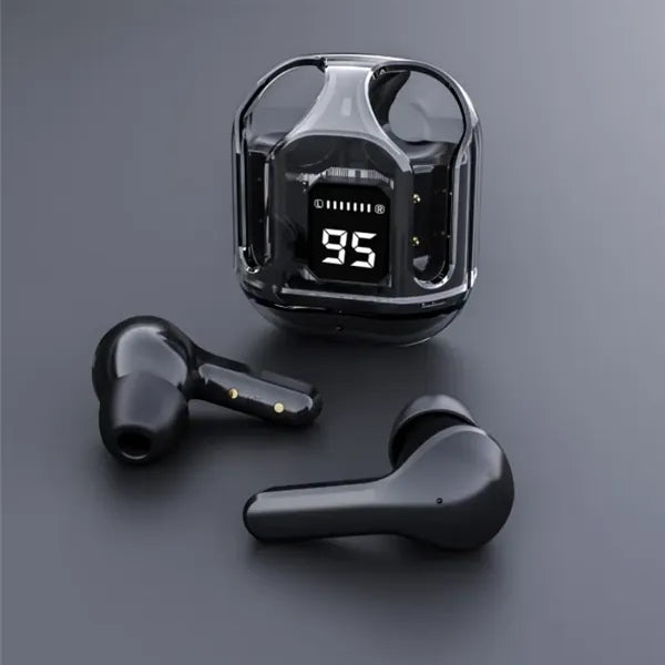 Wireless in-Ear Buds with LED Display