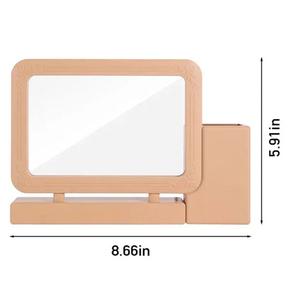 Pen holder night light erasable writing board ornaments