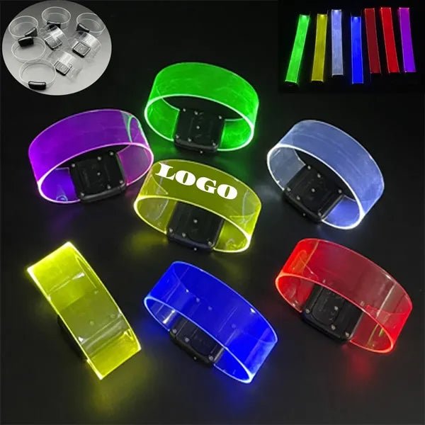 Magnetic Light Up Bracelets with 3 Flashing Modes