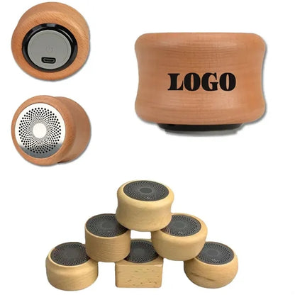 Wooden Bluetooth Speaker
