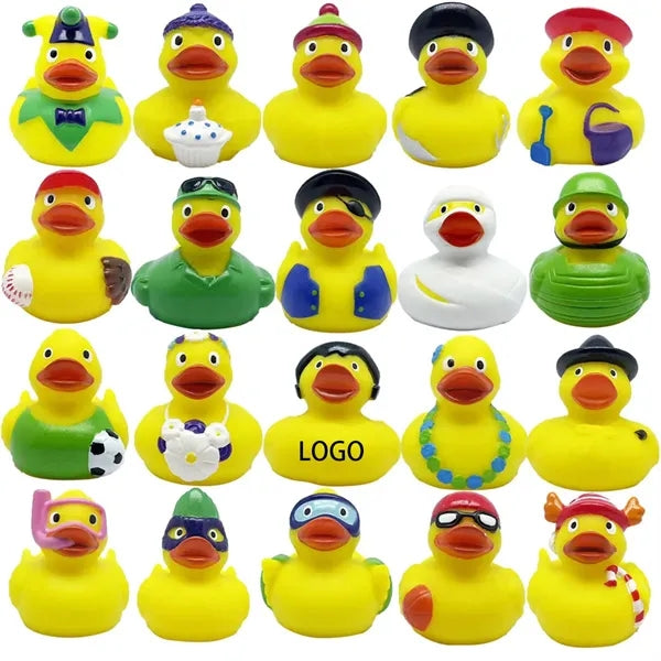 Bathtub Shower Rubber Duck