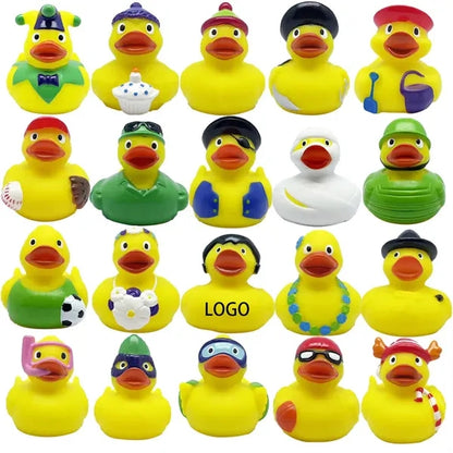 Bathtub Shower Rubber Duck