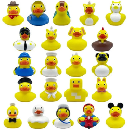 Bathtub Shower Rubber Duck