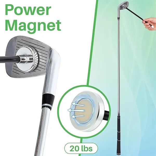 Magnetic Golf Alignment Rod Training Aid for Swing
