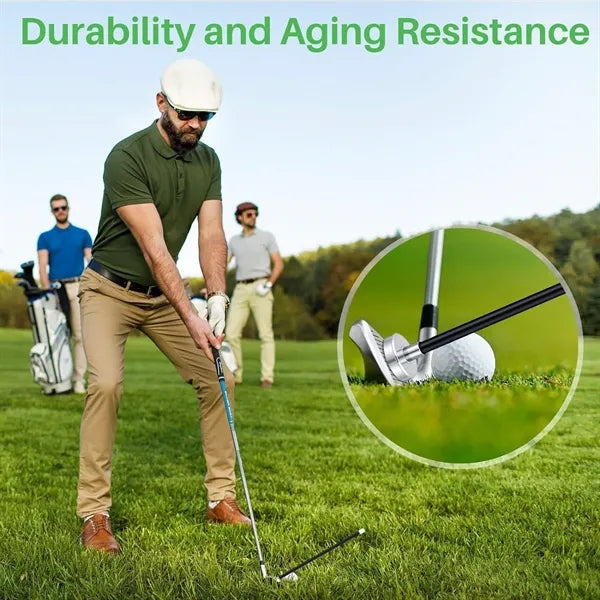 Magnetic Golf Alignment Rod Training Aid for Swing