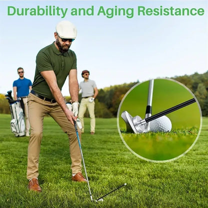 Magnetic Golf Alignment Rod Training Aid for Swing