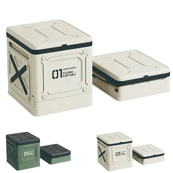 Portable Folding Car Toilet for Outdoor Camping