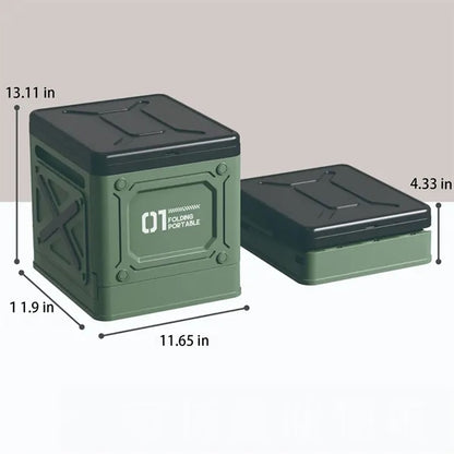 Portable Folding Car Toilet for Outdoor Camping